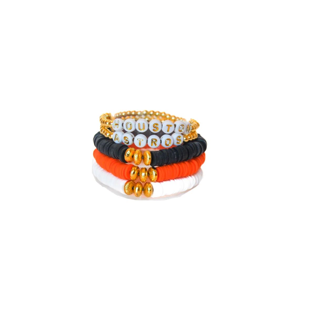The Astros Stack | Cocos Beads and Co