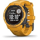 Garmin Instinct Solar, Rugged Outdoor Smartwatch with Solar Charging Capabilities, Built-in Sport... | Amazon (US)