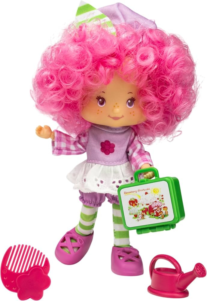 The Loyal Subjects Strawberry Shortcake Raspberry Tart 5.5-inch Fashion Doll | Amazon (US)
