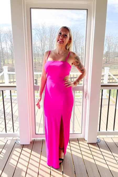 Hot Pink Dress.

#formalwear #TheLifestylePassport

#LTKFind #LTKstyletip #LTKwedding