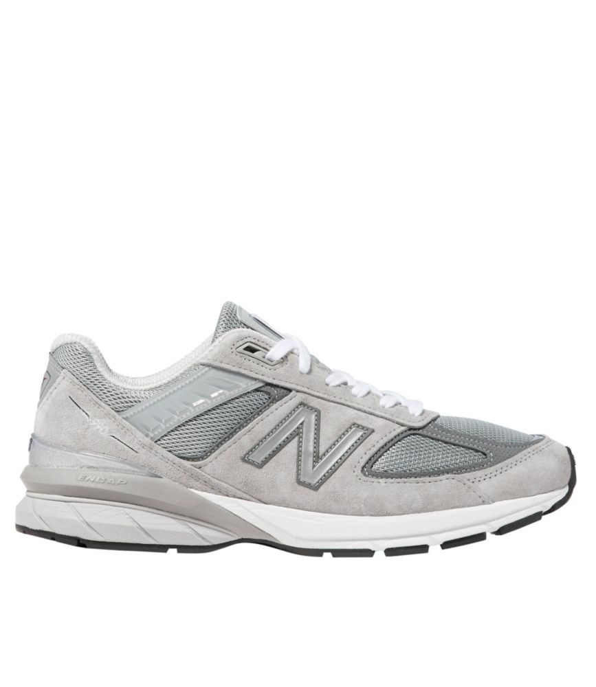 Men's New Balance 990v5 Gray 7.5 XW(4E) | L.L. Bean