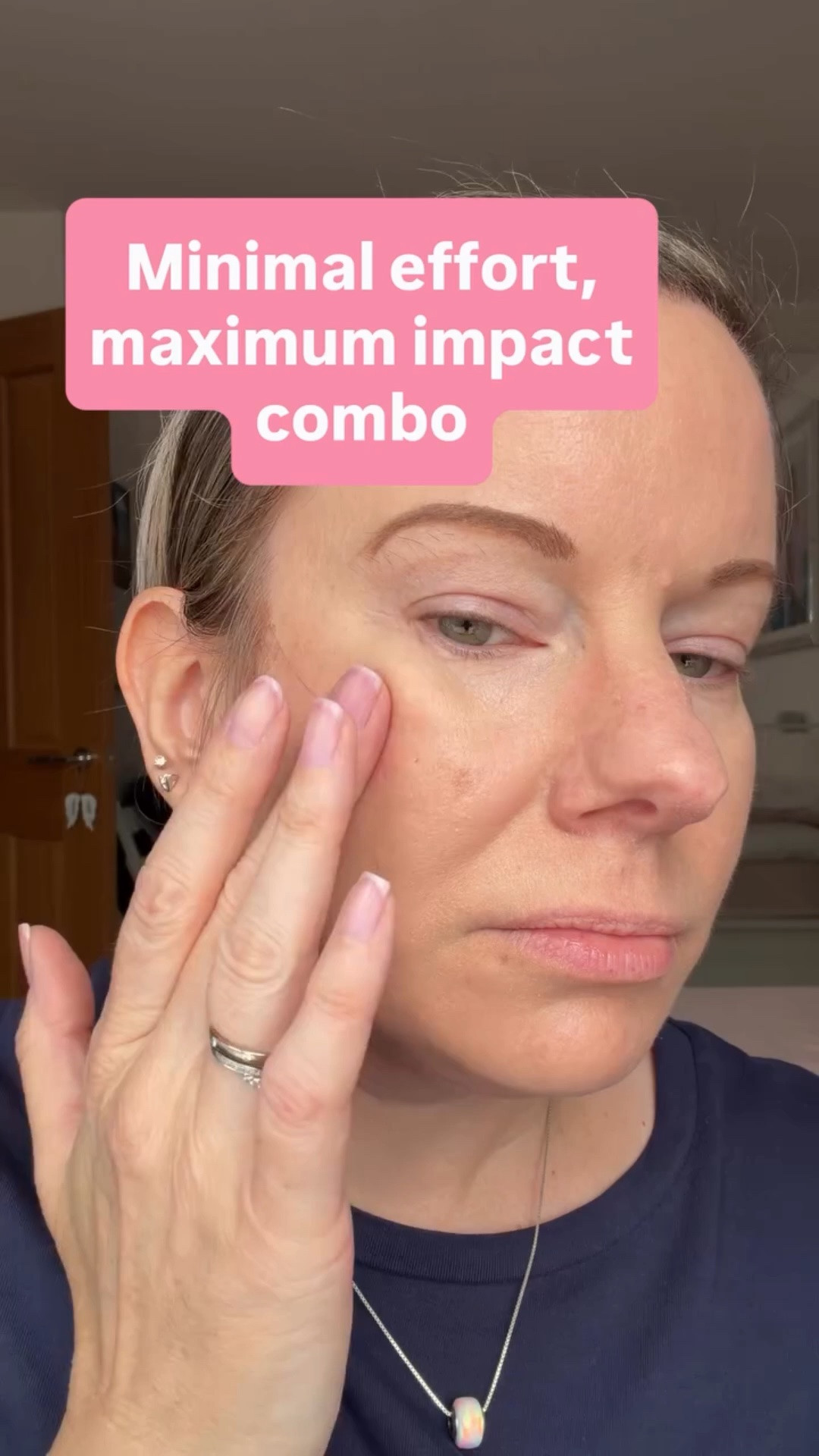Minimal effort, maximum impact combo: brows + blush. That’s it.

No foundation, no full face, just the two things that make me feel put-together in under 2 minutes.

FENTY BEAUTY | Cheeks Out Freestyle Cream Blush - Petal Poppin
Brow MVP Ultra Fine Brow Pencil & Styler — Light Brown

★ all makeup @fentybeauty 
★ all skincare @fentyskin 
@Sephora @Sephora UK 

#minimalmakeup #everydaymakeuplook #makeupover40 #fentypro

#LTKuk #LTKbeauty #LTKdatenight