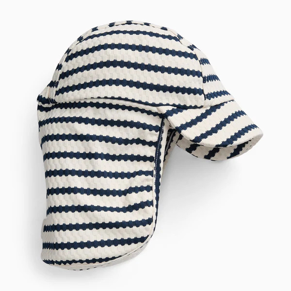 Midnight Wave Sunsafe Swim Hat | Baby Mori (US)