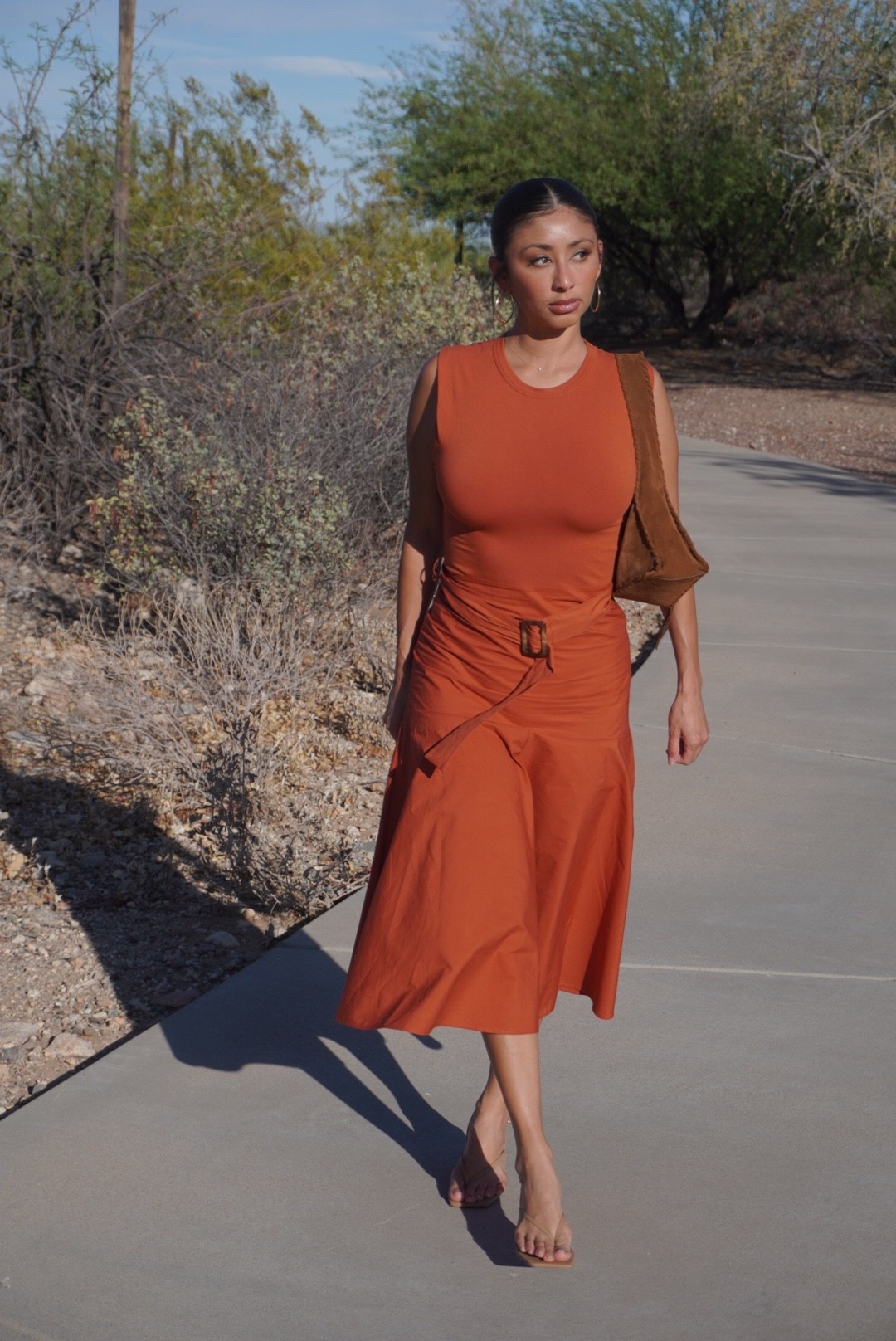 Spring dress
Spring outfit ideas
Summer dress
Sandals 
Kitten heels
Suede bag 
Midi dress
Church outfit 
Brunch outfit 
Office outfit

#LTKWorkwear #LTKootd #LTKOver40