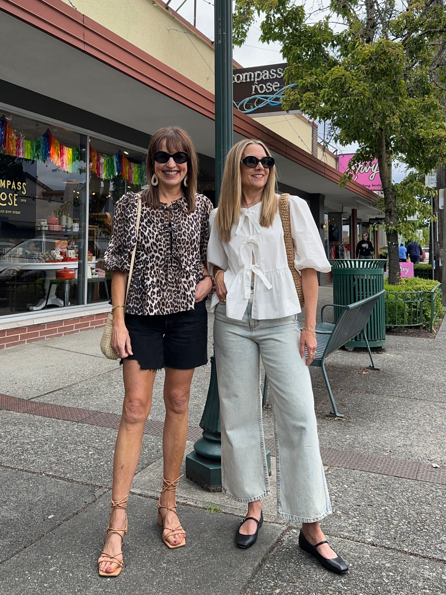 Our favorite tie front tops from Amazon, only $30! Wearing small. Summer outfits, work outfits, teacher outfit 

#LTKFindsUnder50 #LTKWorkwear #LTKOver40