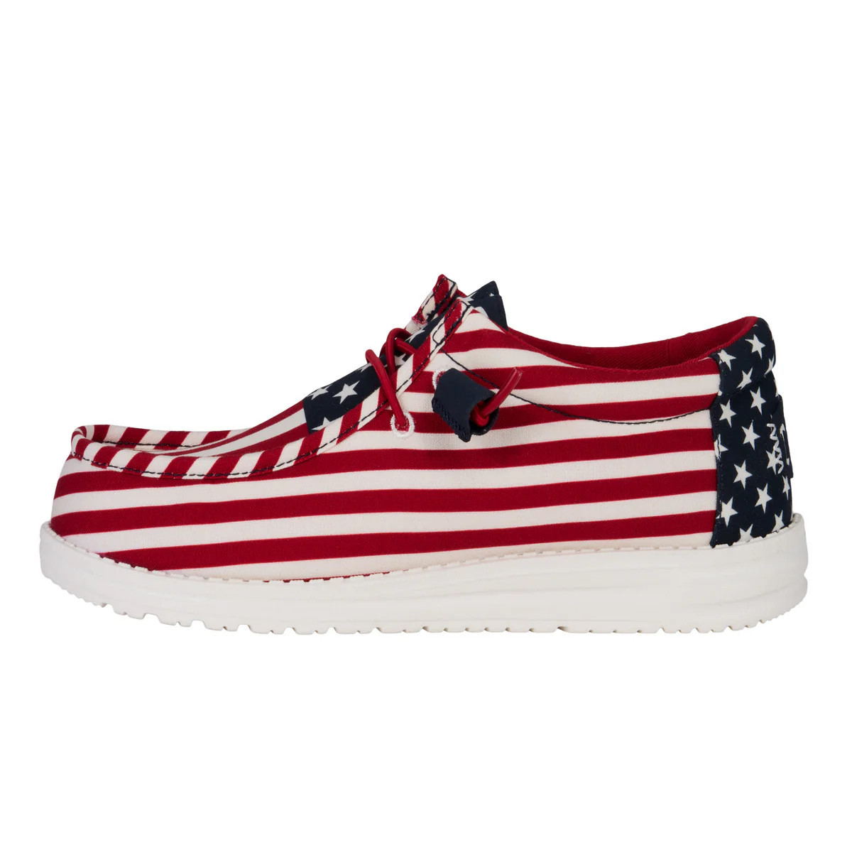 Wally Toddler Americana - American Flag | HEYDUDE