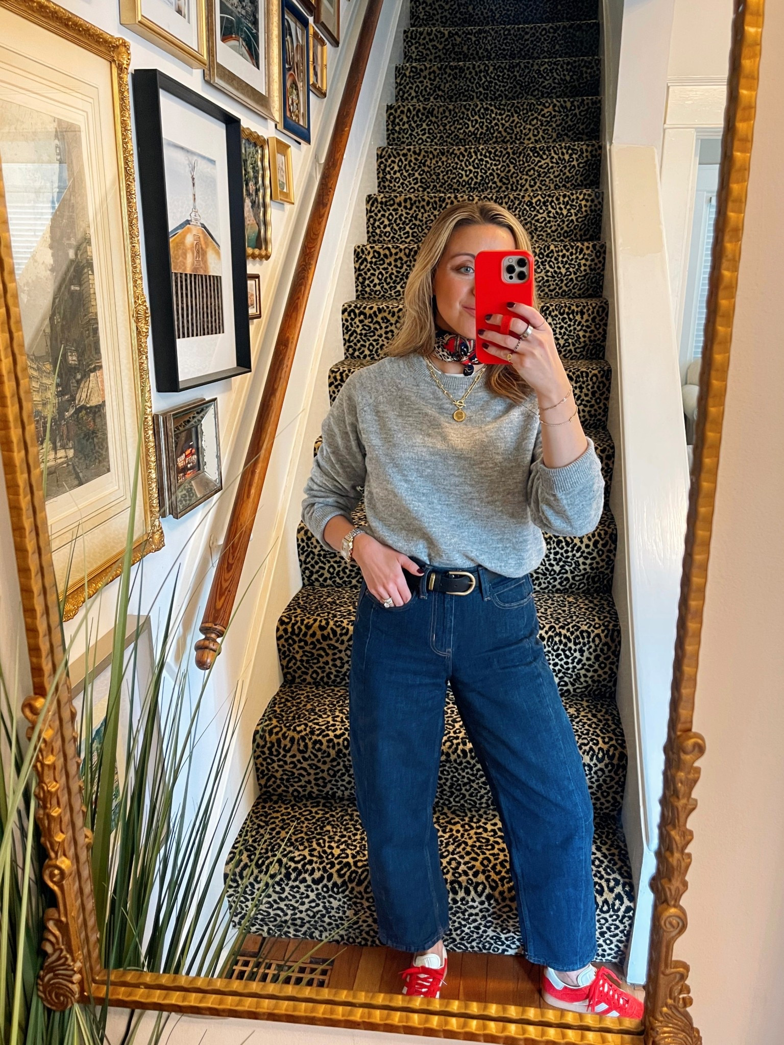 Weekend ootd! The sweater and scarf combo might be too early but I’m ready for fall! 

#LTKSeasonal #LTKFindsUnder50 #LTKStyleTip