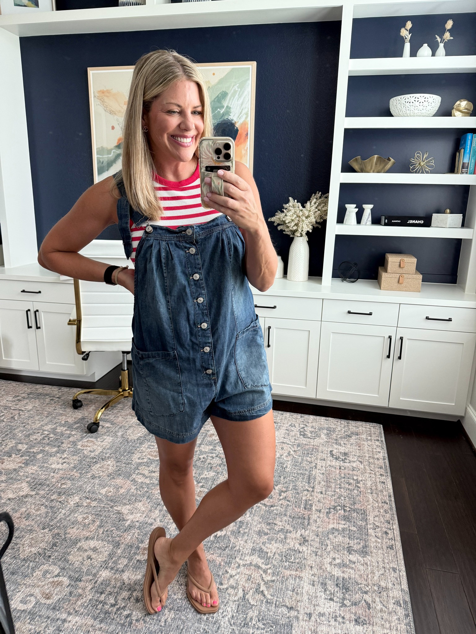 These tanks are just $6!!! Great for layering. 

 #LTKootd #LTKSaleAlert