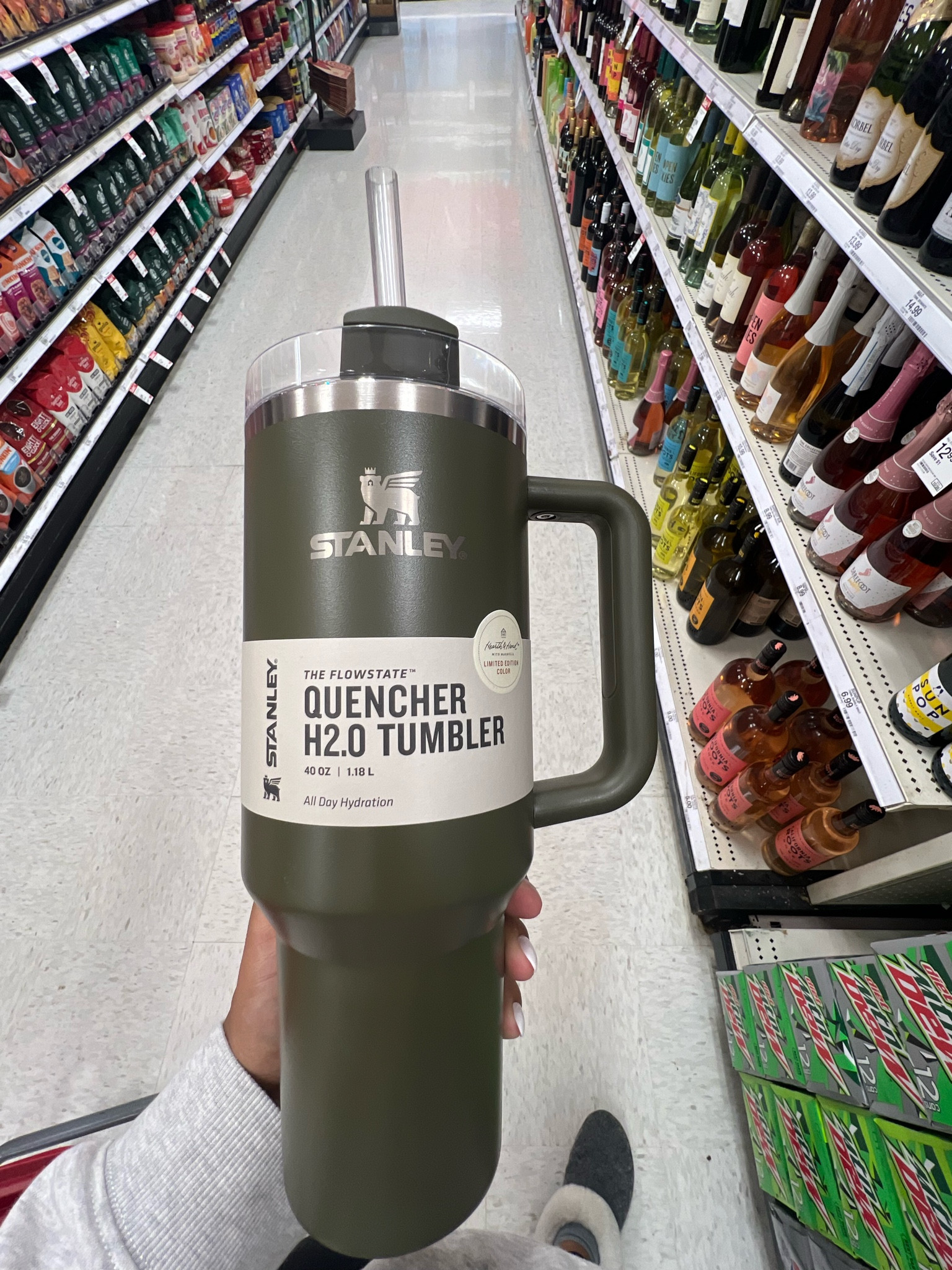 This was hiding behind something random at my Target😂 the last Stanley x Magnolia tumbler. Adding to collection ✔️ 

#LTKSeasonal #LTKhome #LTKfamily