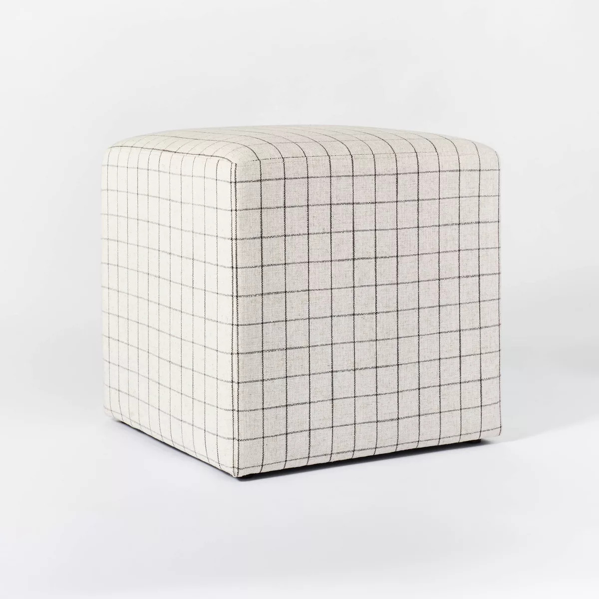 Lynwood Square Upholstered Cube Ottoman - Threshold™ designed with Studio McGee | Target
