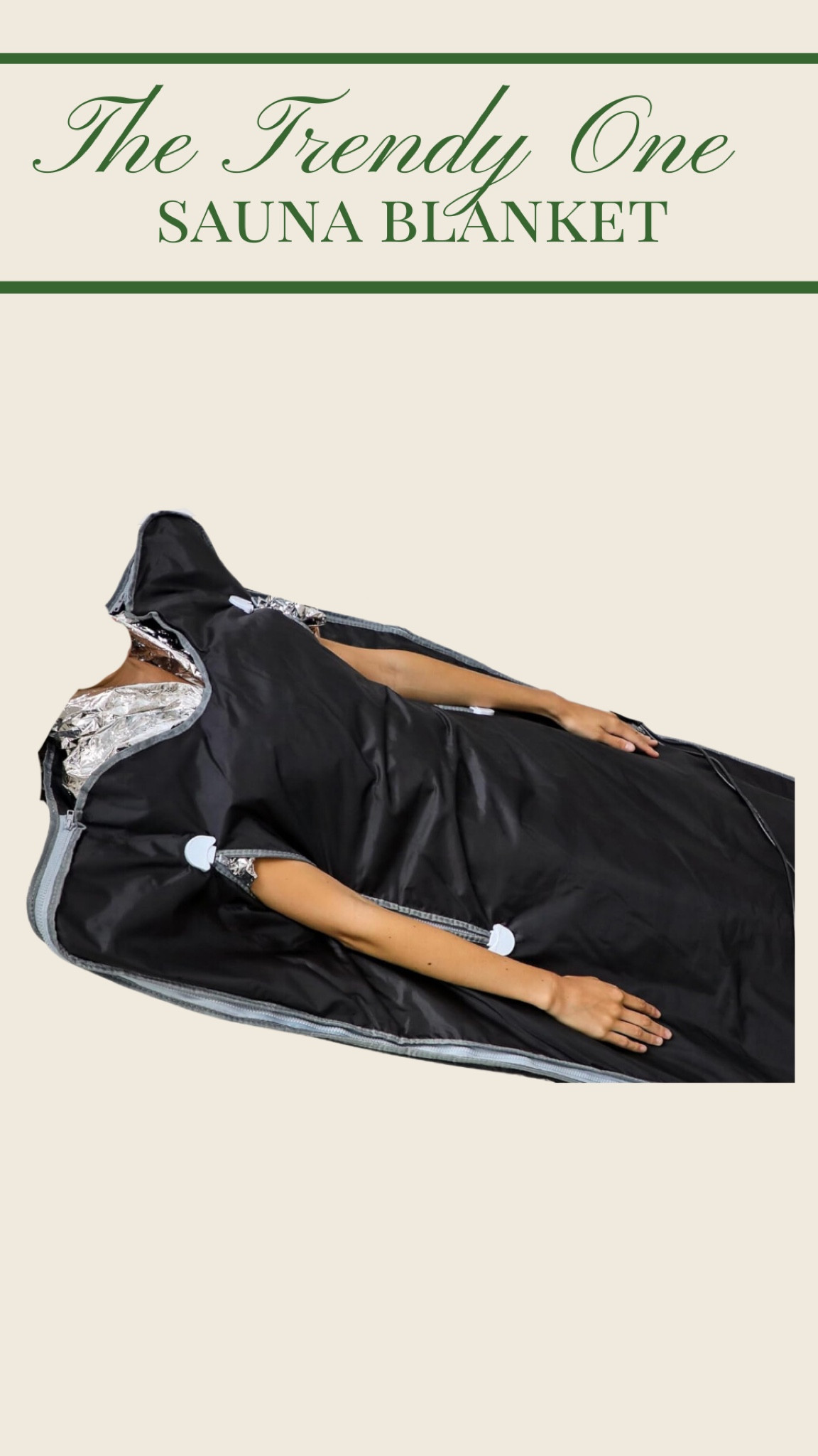 Trendy Gift Idea: Sauna blanket🌲

Trendy gift
Gift for sister
Gift for friend
Gift for daughter
Sauna blanket

#LTKGiftGuide #LTKCyberWeek #LTKHoliday