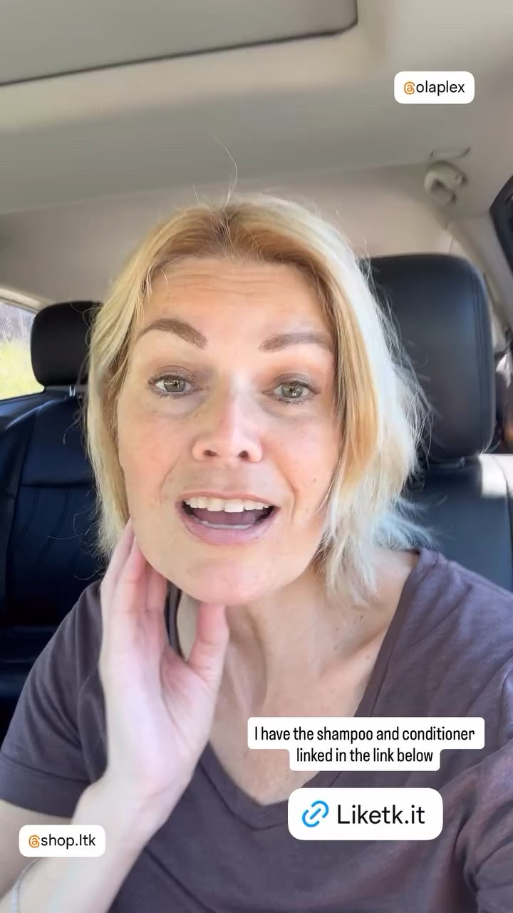 The best toning shampoo and conditioner ever.  

#LTKdayinmylife #LTKmomlife #LTKBeauty