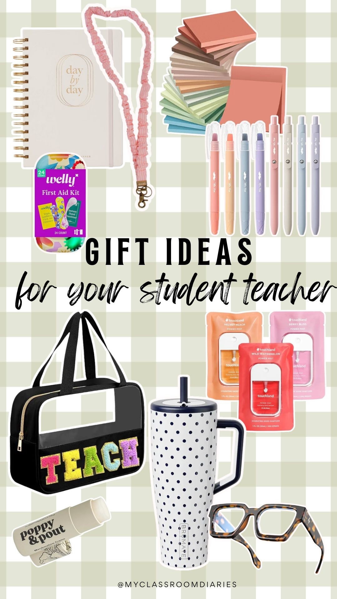 Gift ideas for your student teacher 🧑‍🏫 

#LTKHoliday #LTKGiftGuide