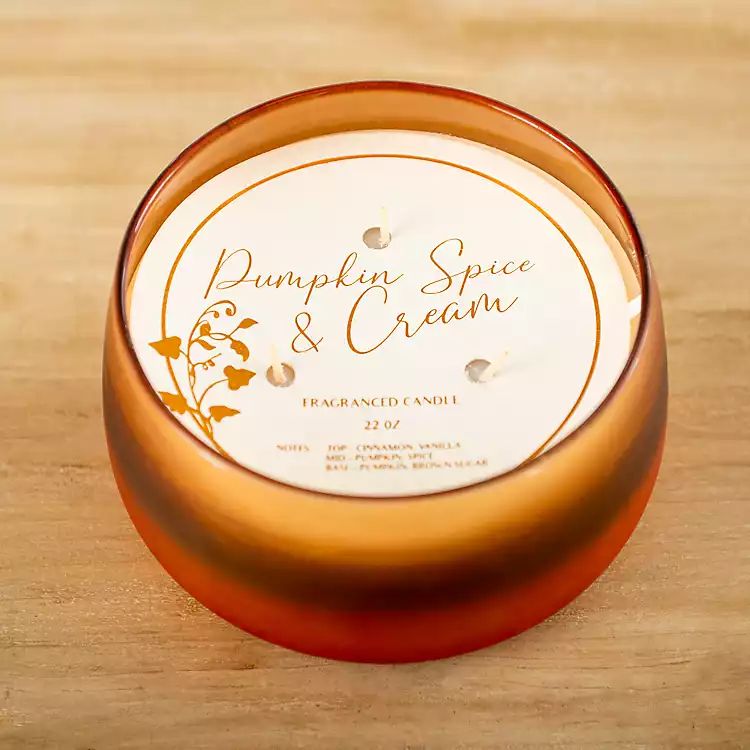 Pumpkin Spice and Cream Copper Jar Candle | Kirkland's Home