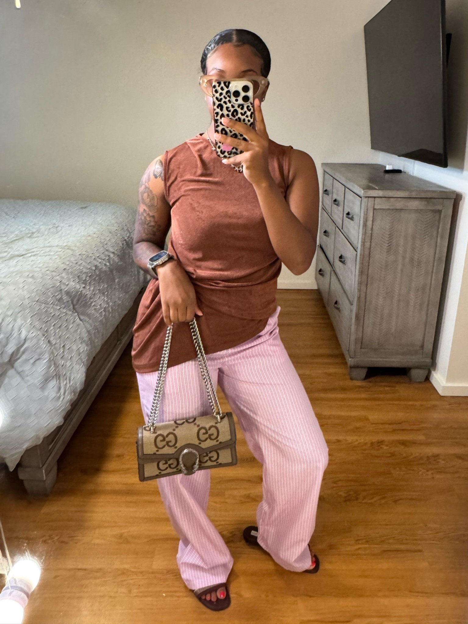 Mixing unexpected colors is my favorite fashion statement.

#LTKdayinmylife #LTKmorningroutine