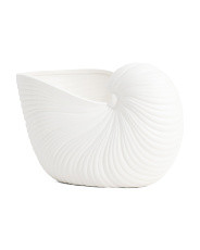 10in Nautilus Shell Planter | TJ Maxx