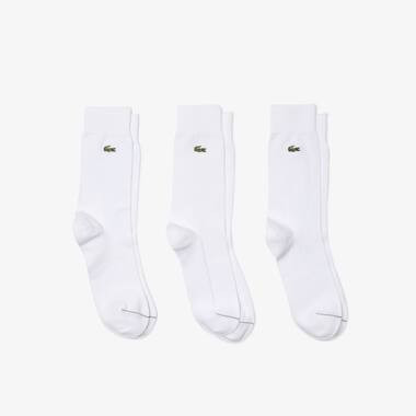 Unisex 3-Pack High-Cut Socks | Lacoste (US)