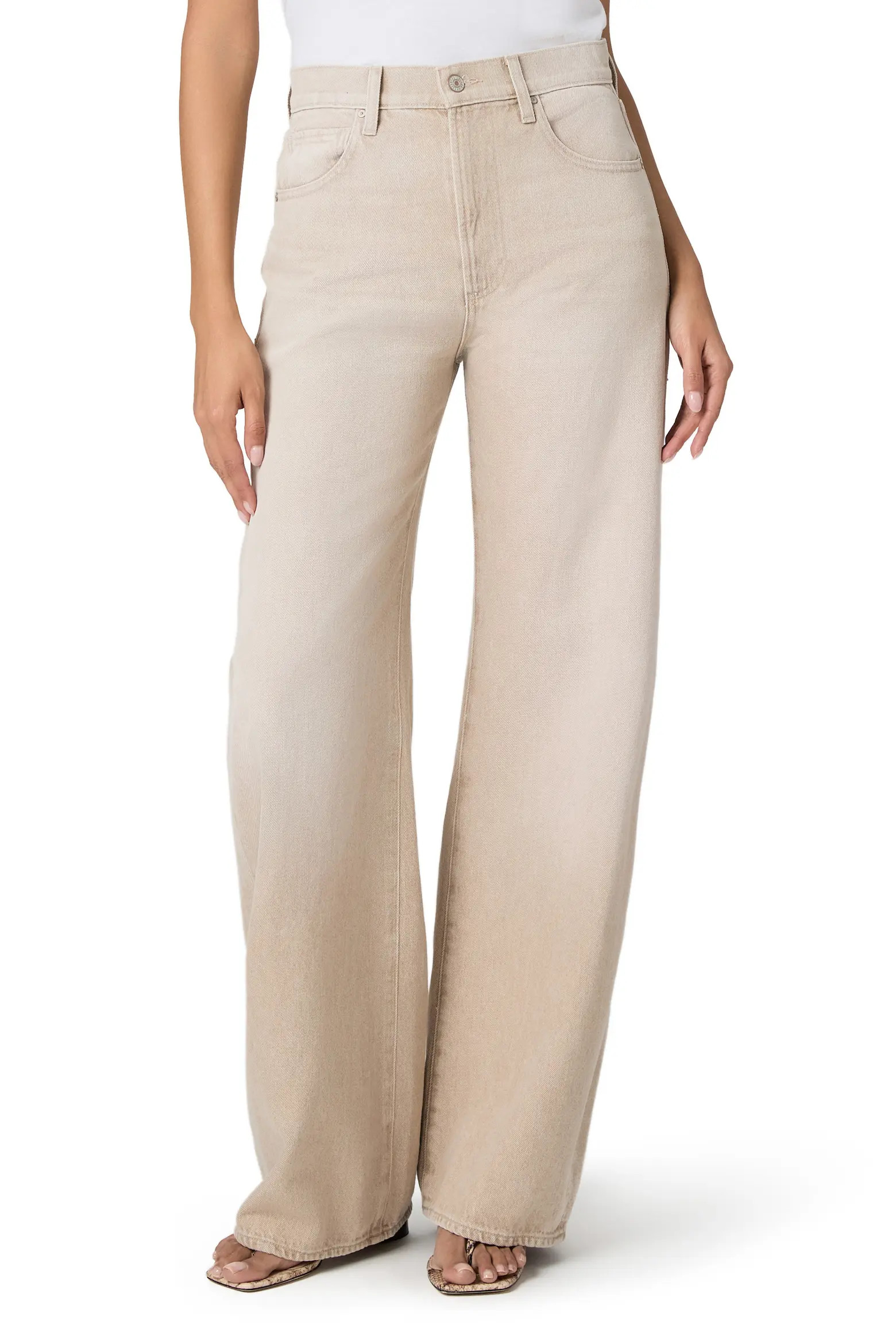 Arellia High Waist Barrel Leg Jeans (Women) | Nordstrom | Nordstrom