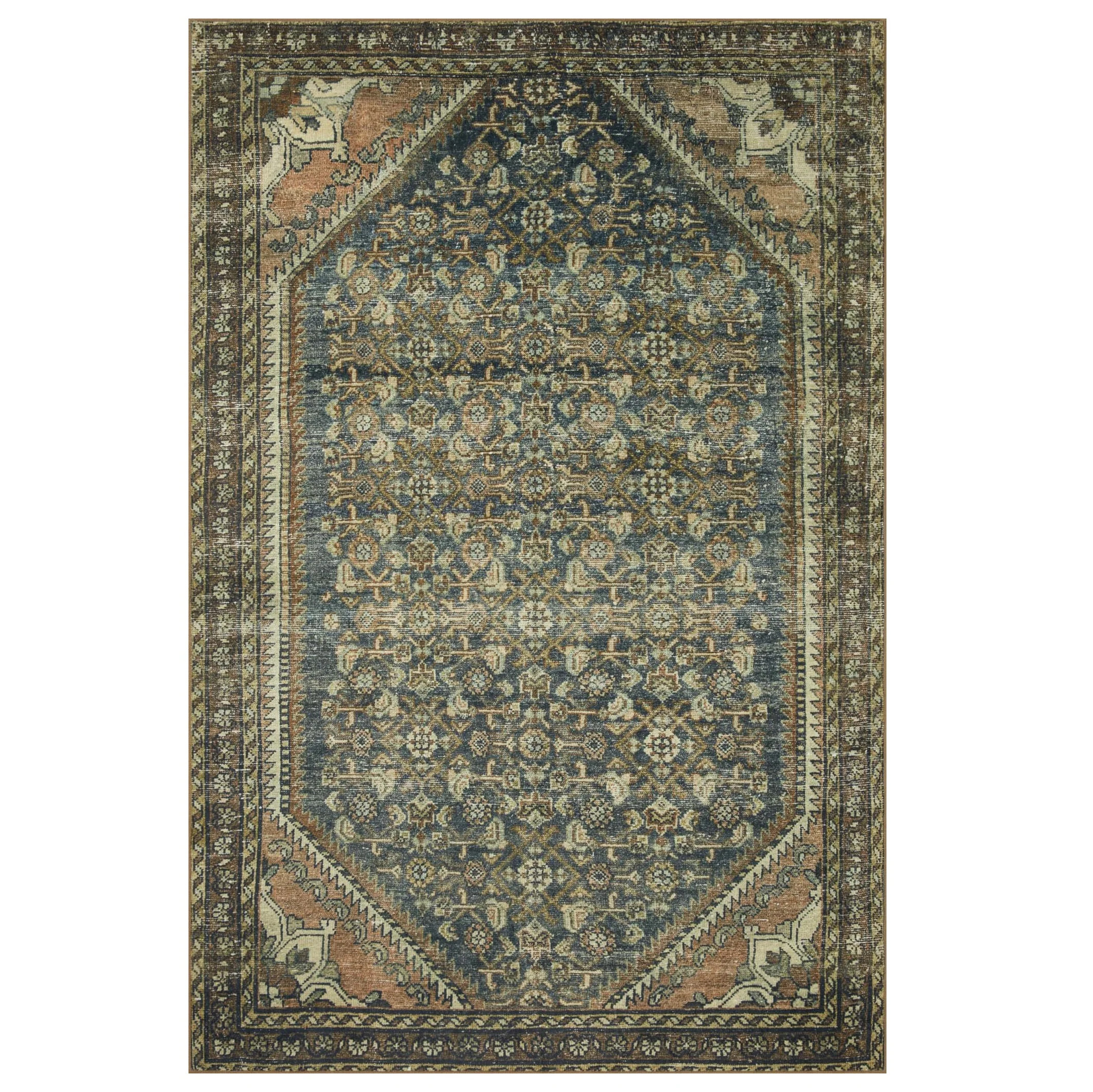 Banks Denim Clay Rug | Magnolia