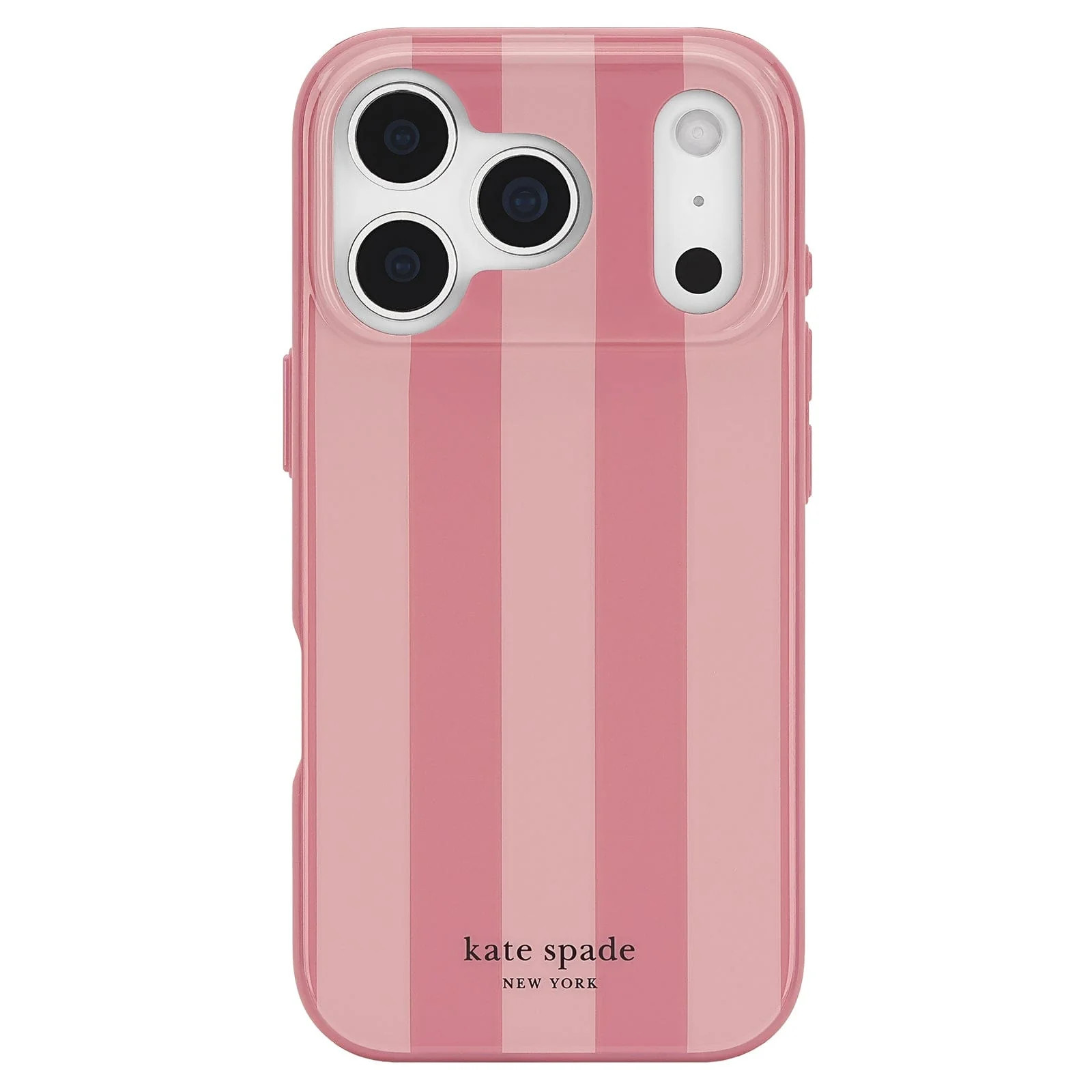 kate spade new york Stripe Rose Coral MagSafe - iPhone 17 Pro | Case-Mate