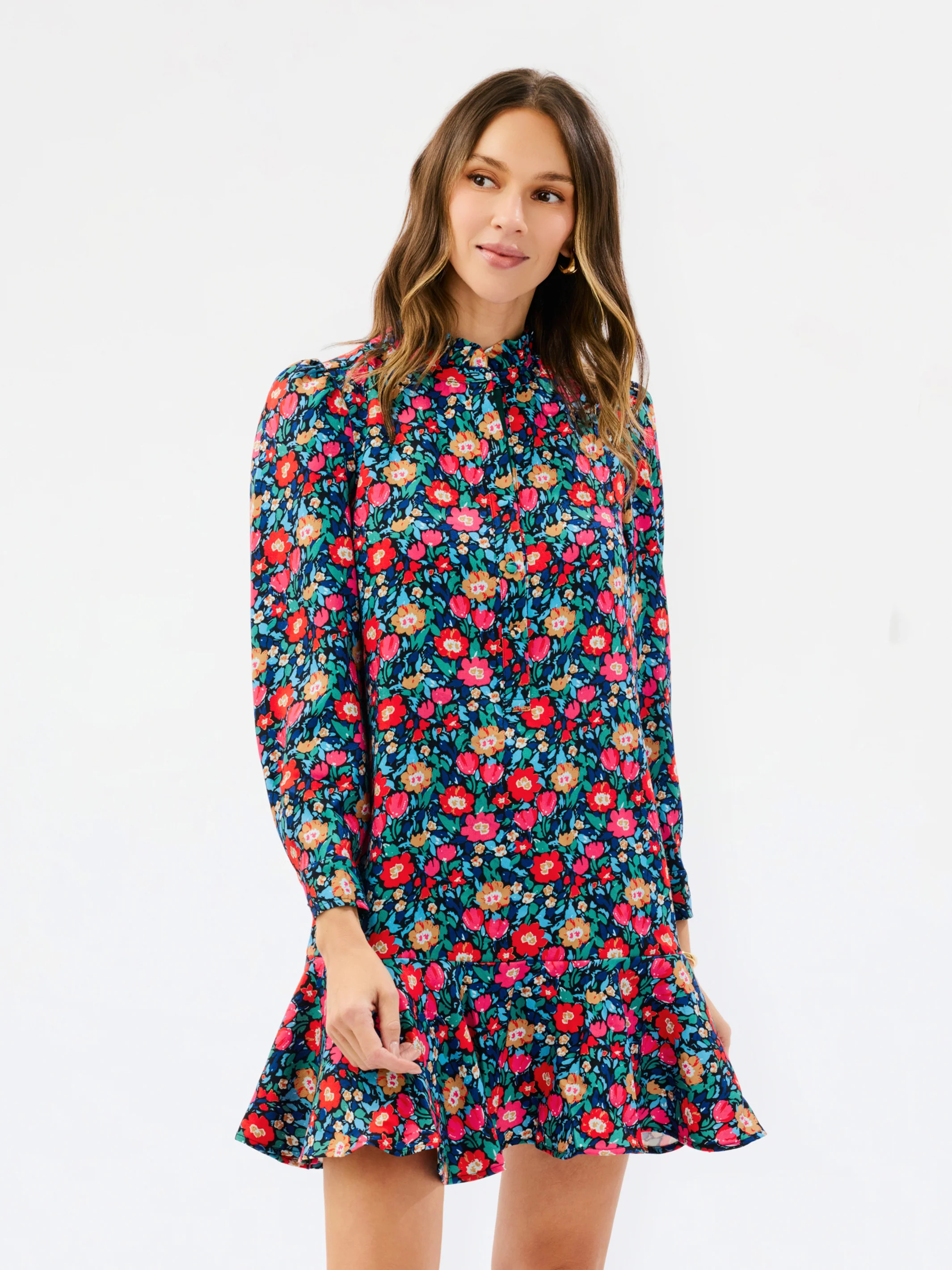 Margot Dress | Painted Tapestry | Mary Square