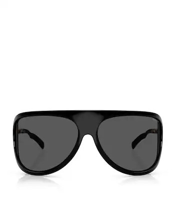 Miu Miu Injected Aviator Sunglasses | Harrods UK