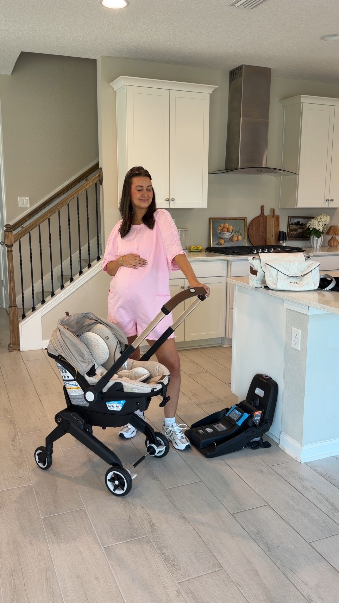 Our newborn car seat🤍

#LTKBaby #LTKBump #LTKmomlife