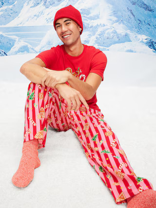 Flannel Pajama Pants for Men | Old Navy (US)