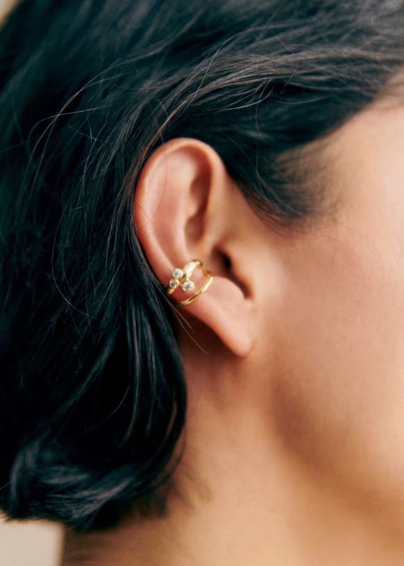 Gino Ear Cuff | Sezane Paris - US