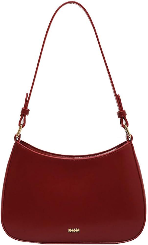 GETERUUV Womens Crescent Shoulder Bag Retro Y2k Purse Fashion Fall Purse Red Shoulder Bag Small H... | Amazon (US)
