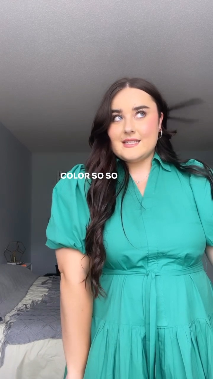 Obsessed with this new dress that’s the PERFECT “Light Emerald” for my House of Colour Winter friends 💚 

Use code BROOKEV15 for 15% off!

#avara #houseofcolour #winter #coloranalysis #fashion #summerdress #summerdresses #avaraambassador