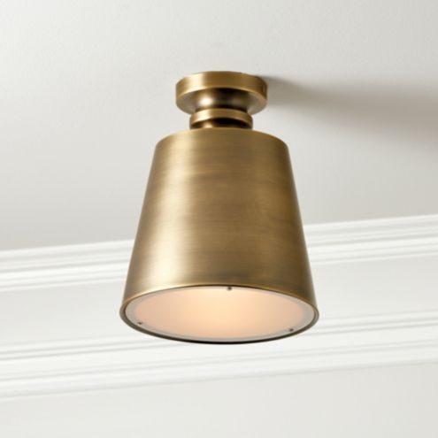 Rhett Ceiling Light Fixture | Ballard Designs, Inc.