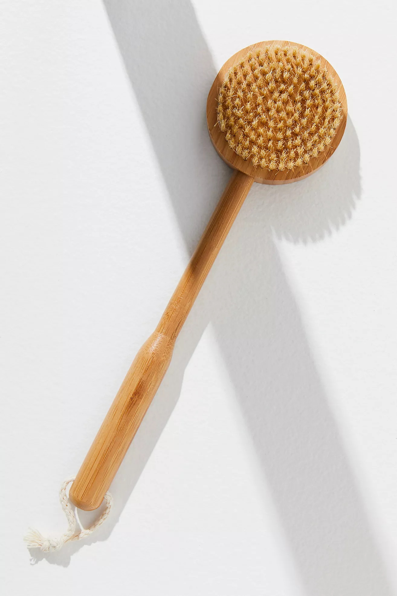 Baudelaire Bamboo Long-Handle Bath Brush | Free People (Global - UK&FR Excluded)