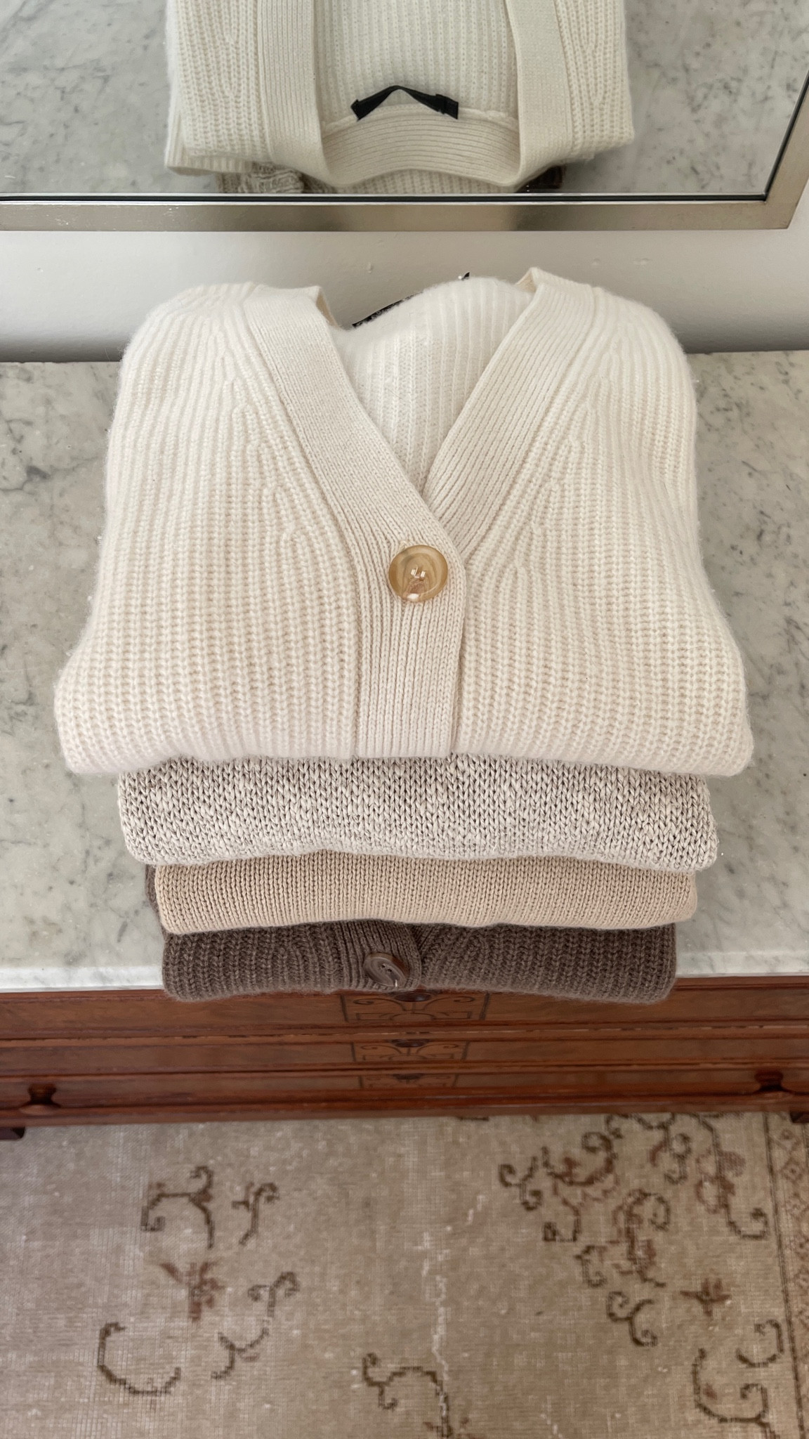 Fall sweater rotation ☁️ 15% off Jenni Kayne with code TYLER15. I sized down in the majority of these & they still have the perfect relaxed fit. Bump/maternity-friendly, too! 

#LTKbump #LTKstyletip #LTKSeasonal