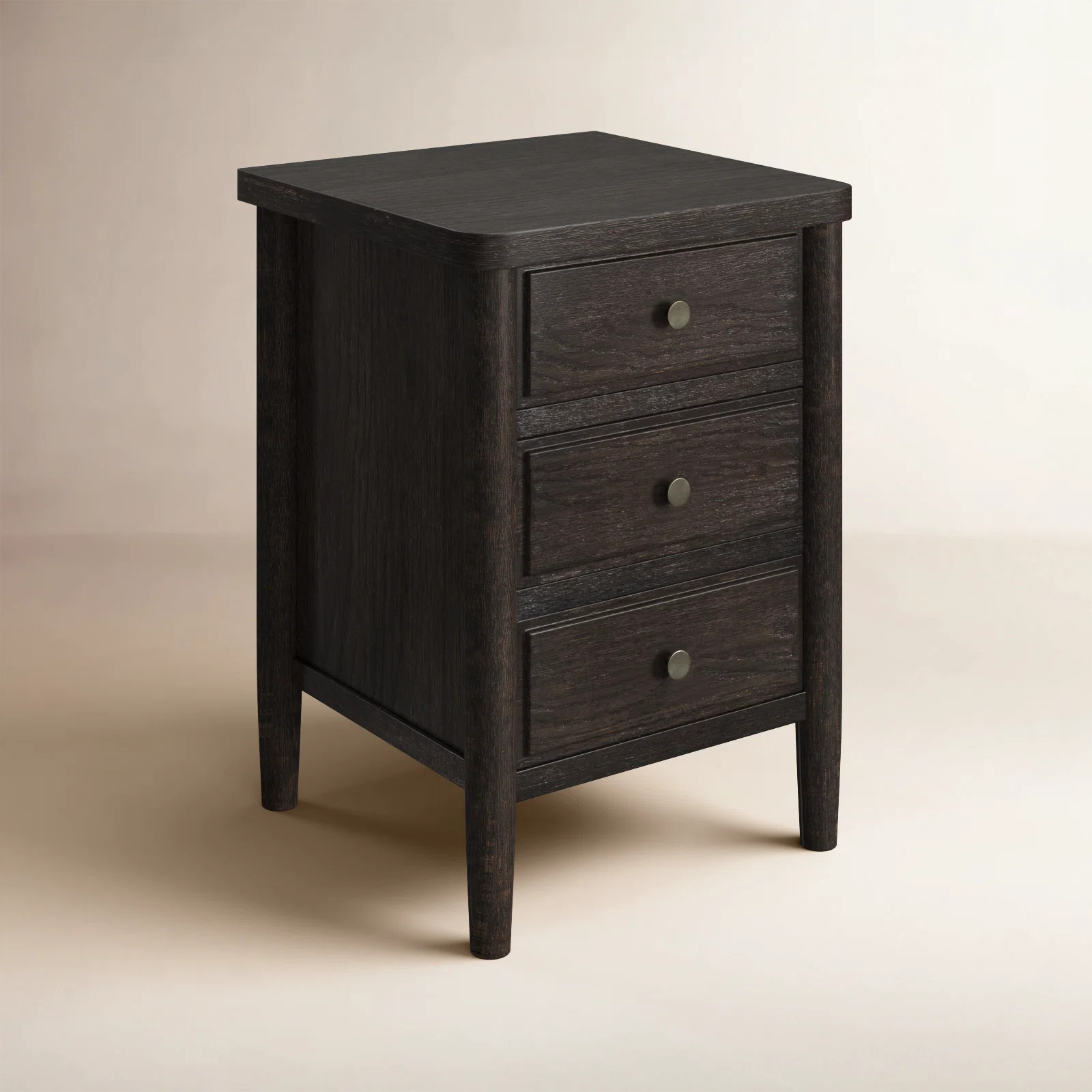 Shay Oak Nightstand | Birch Lane