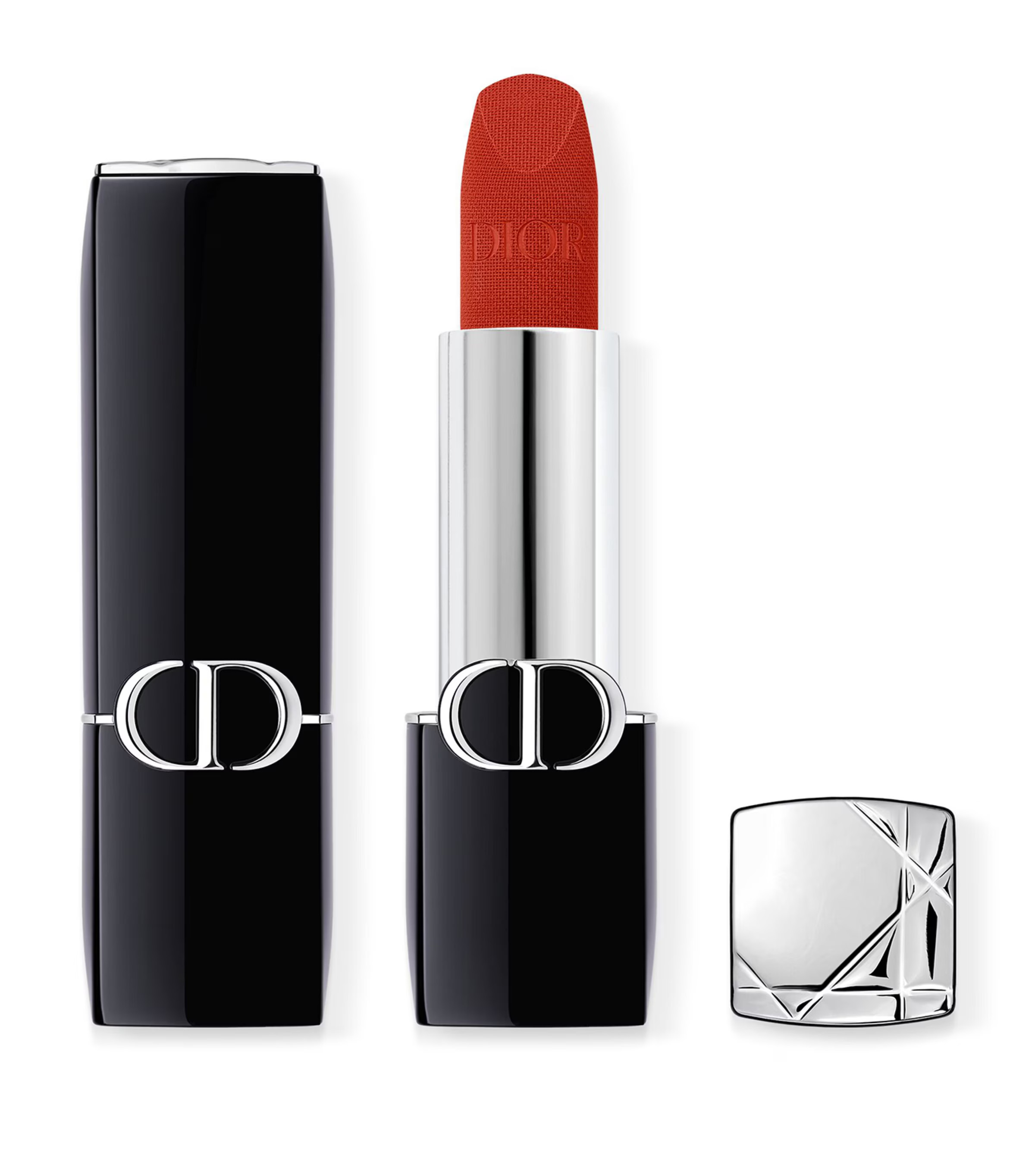 Rouge Dior Couture Colour Velvet-Matte Refillable Lipstick | Harrods (US)