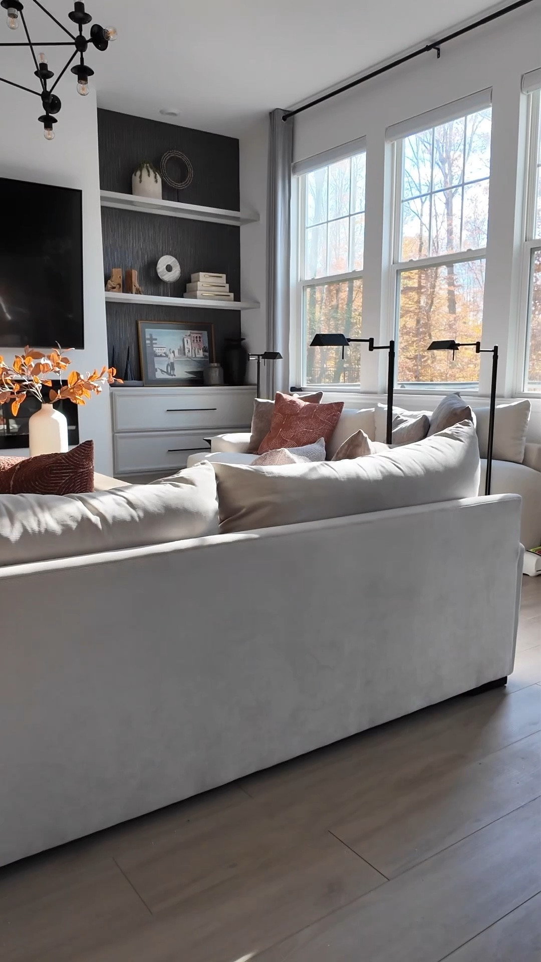 It’s so beautiful looking outside and seeing the fall autumn leaves through the window. With just a few changes in your decor, you can transform your home into the cozy fall vibe you’re wanting. 🤗

#LTKHome #LTKCyberWeek #LTKSeasonal