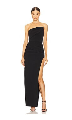 NBD Ilda Maxi Dress in Black from Revolve.com | Revolve Clothing (Global)
