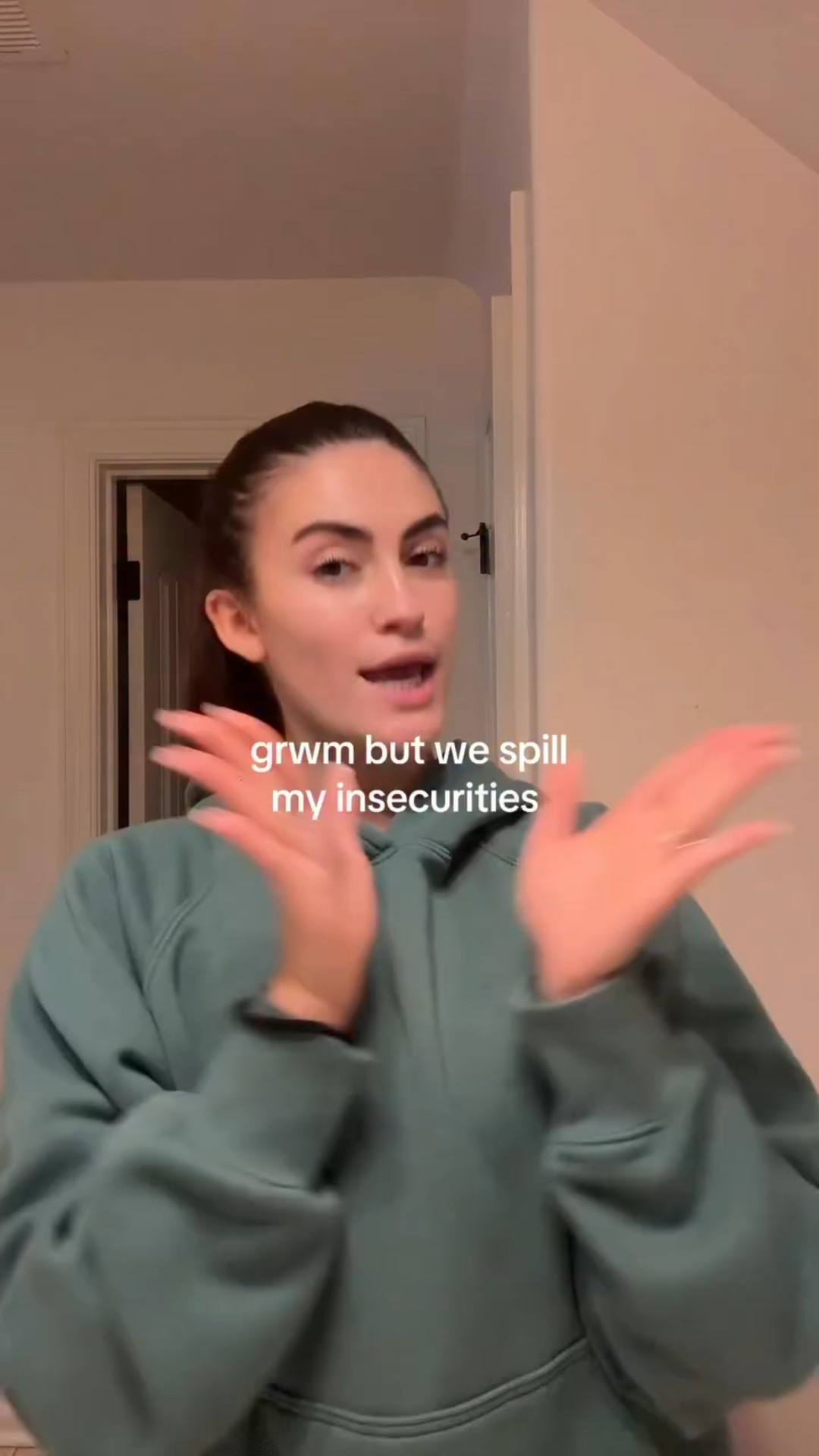 GRWM while I do my makeupp

#LTKgrwm #LTKstorytime #LTKselfcare