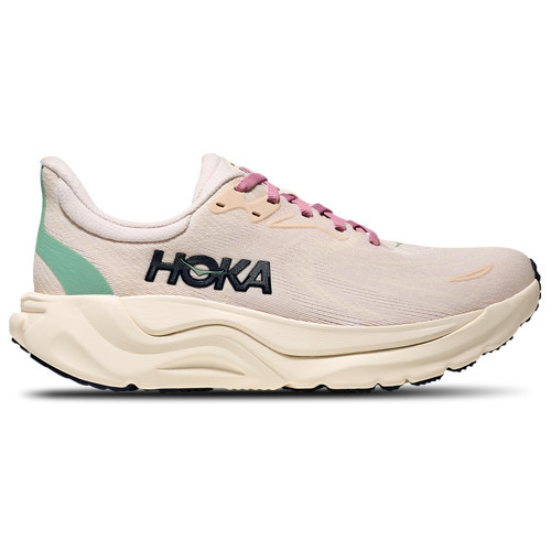 HOKA Womens HOKA Arahi 8 - Womens Running Shoes Rose Cream/Alabaster/Blue Size 8.0 | Champs Sports