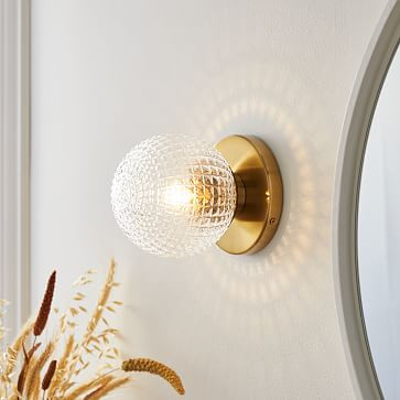 Edie Prismatic Sconce | West Elm (US)