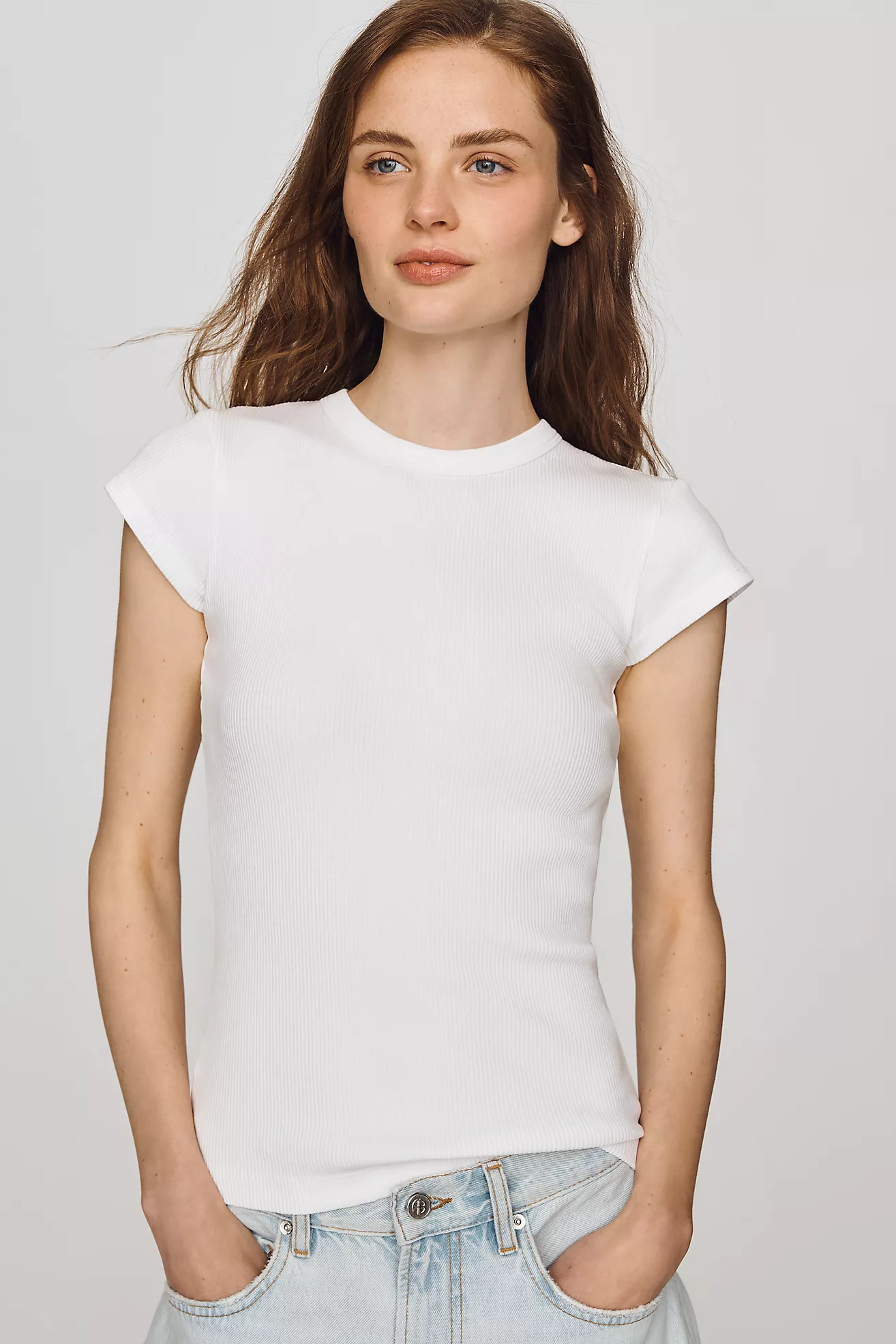AGOLDE Edison Tee | Anthropologie (US)