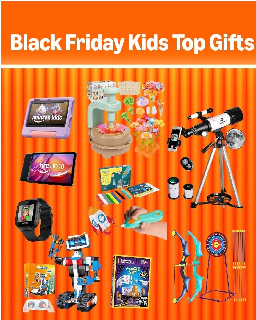My top pics for Amazon Black Friday kids gifts

#LTKKids #LTKGiftGuide #LTKCyberWeek