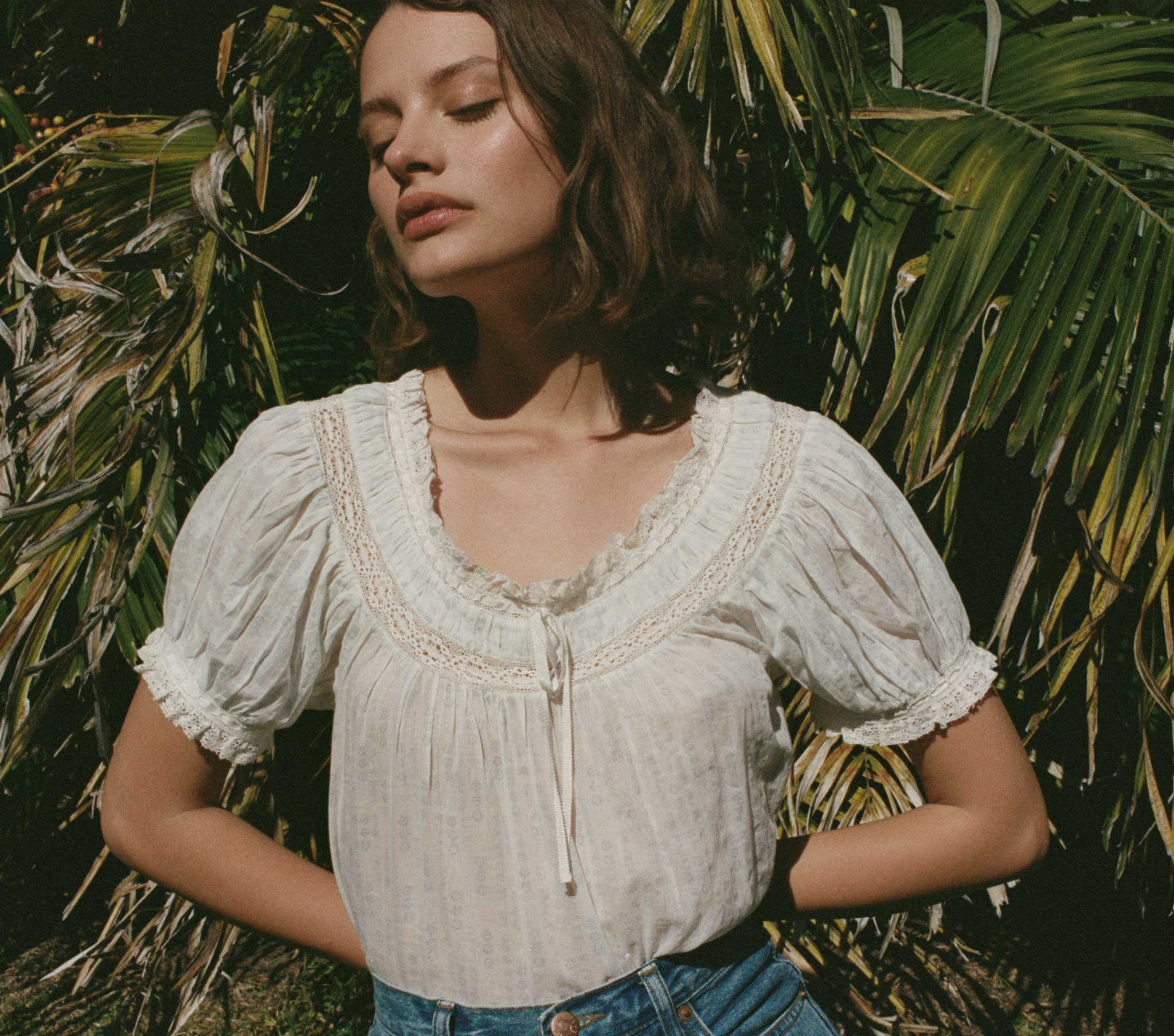 Misty Top - Adeline'S Garden | DÔEN | DOEN