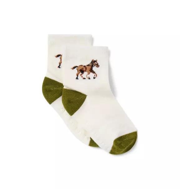 Baby Horse Sock | Janie and Jack