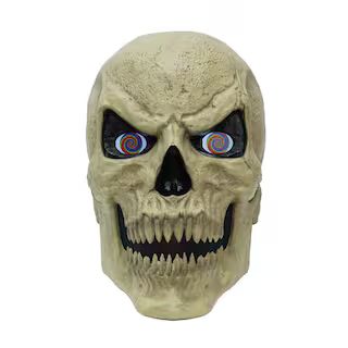 Standard Skelly Scary Head | The Home Depot