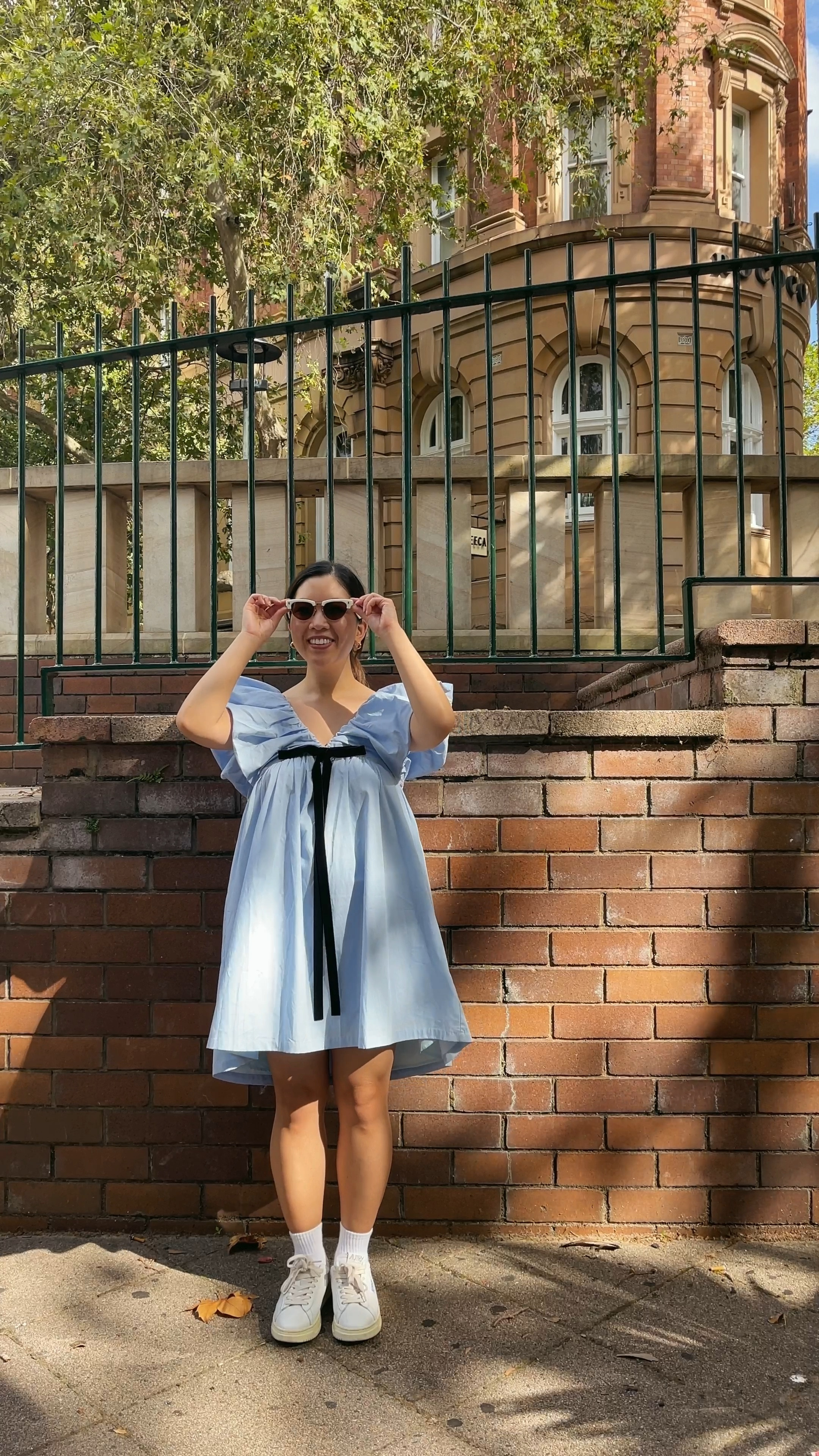 I'm blue da ba dee dabba daee 

#LTKSeasonal #LTKVideo