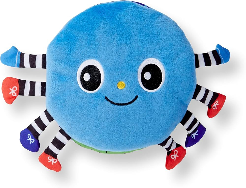 Melissa & Doug K's Kids Itsy-Bitsy Spider 8-Page Soft Activity Book for Babies and Toddlers - Clo... | Amazon (US)