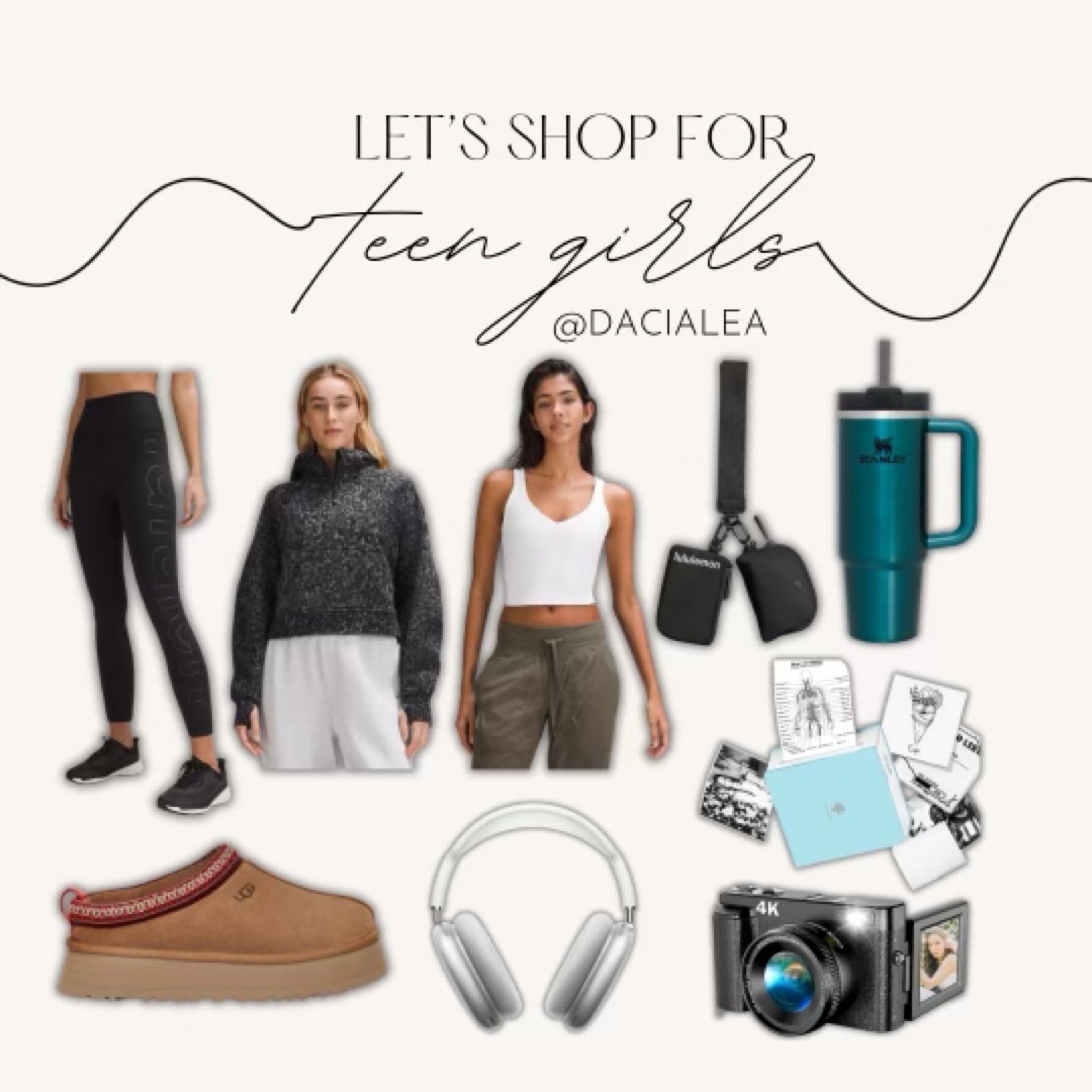 Don’t know what to buy a teen daughter or a niece? I got you 😉🌲🎁

#LTKSeasonal #LTKGiftGuide #LTKHoliday