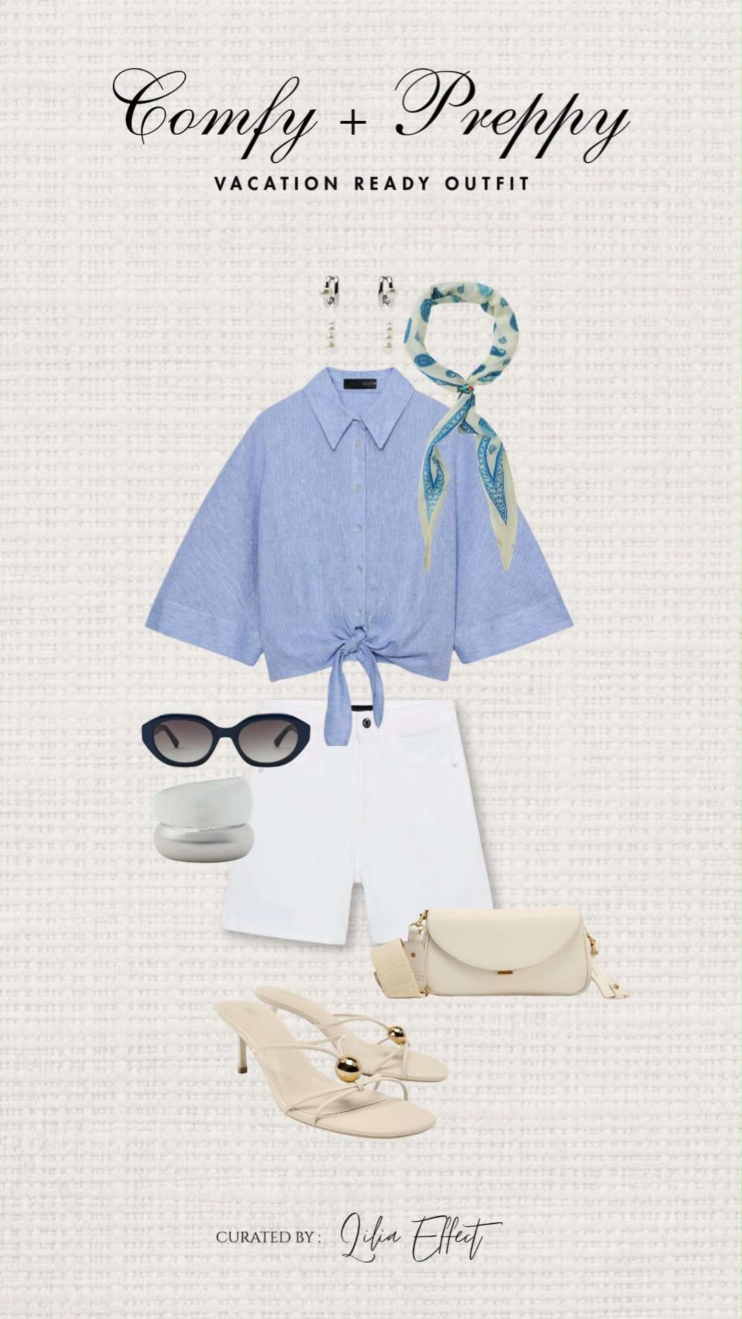 Comfy + preppy — vacation ready outfit 🤍 Relaxed pieces with polished touches for an effortless look that feels chic, comfortable, and perfect for getaway days. ✨
 

 #LTKgrwm #LTKootd